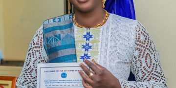 CERES/LOCUSTOX félicite Dr Anna Ndiaye pour sa brillante soutenance de thèse