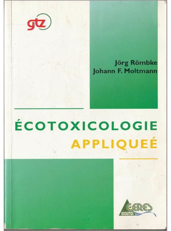 Ecotoxicologie Appliquée